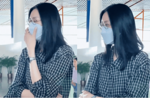 Bạn gái siêu mẫu của Tỉnh Bách Nhiên xuất hiện với đôi mắt đỏ hoe giữa tâm điểm tranh cãi - Ảnh 1