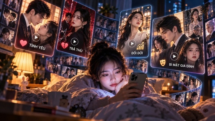 Video AI kịch tính giống một “cơn lũ” càn quét trên các nền tảng mạng xã hội.