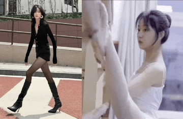 7 năm học múa ballet của mỹ nhân SN 1997 có đôi chân chiếm 65% cơ thể