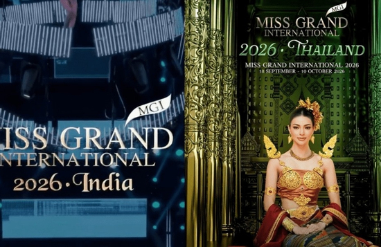 Hủy tổ chức cuộc thi Miss Grand 2026 ở Ấn Độ