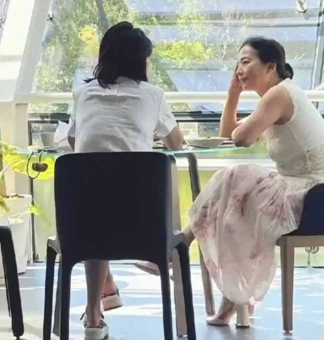Mẹ Lưu Diệc Phi gây sốt với thần thái sang trọng, vóc dáng chuẩn mực ở tuổi 67 - Ảnh 1