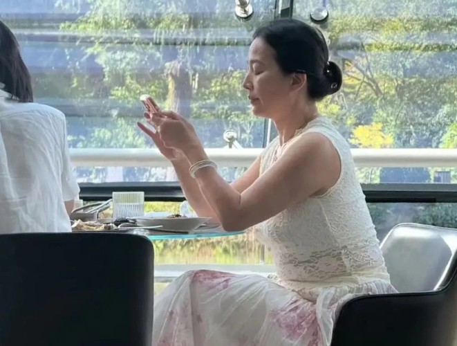 Mẹ Lưu Diệc Phi gây sốt với thần thái sang trọng, vóc dáng chuẩn mực ở tuổi 67 - Ảnh 2