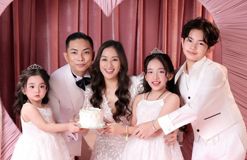 Nữ hoàng dancesport cưới chồng kiện tướng kém 11 tuổi, sinh ra 3 cực phẩm visual, câu chuyện sinh con dịp nghỉ lễ càng thu hút sự chú ý