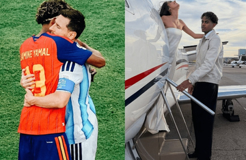 Tình cảm 'thần đồng' Lamine Yamal dành cho Messi ngày huyền thoại giải nghệ ĐT Quốc gia