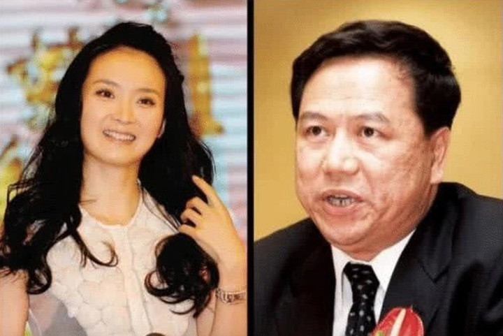 Vương Diễm và chồng doanh nhân Vương Chí Tài.