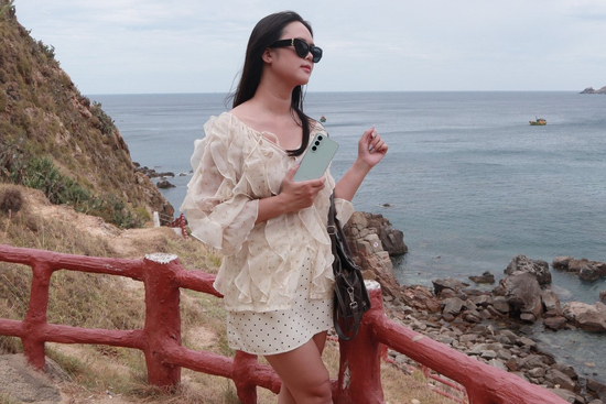 Trải nghiệm lần đầu solo travel cực Epic cùng Galaxy S26 FE