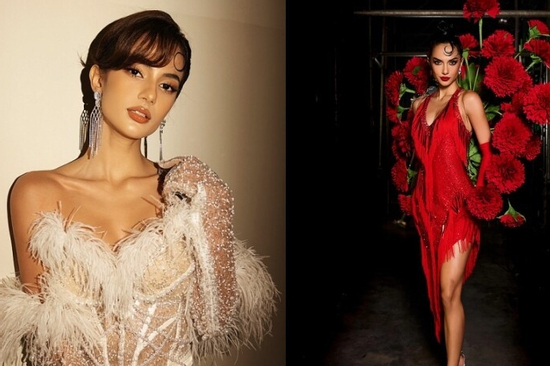 Cháu gái Tăng Thanh Hà mang vẻ đẹp lai nóng bỏng, mặc bikini không ai có thể rời mắt