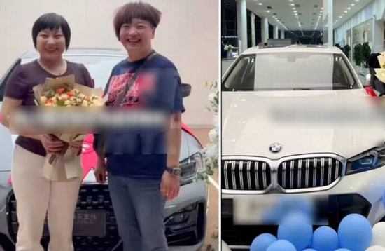 Chủ quán ăn tặng ô tô BMW cho nhân viên để khỏi phải dầm mưa dãi nắng