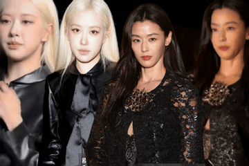 Rosé bùng nổ 'bá khí', mợ chảnh Jun Ji Hyun xuất sắc hơn mong đợi nhờ nền văn minh Saint Laurent