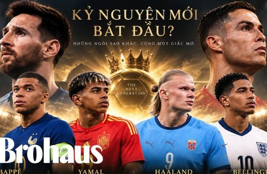 Cuộc đua vĩ đại của Messi và Ronaldo sắp khép lại kỷ nguyên huyền thoại, ai sẽ là người kế thừa vị thế số 1 thế giới?