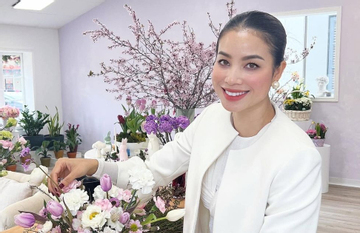 Nỗi buồn của Phạm Hương sau nhiều năm sang Mỹ