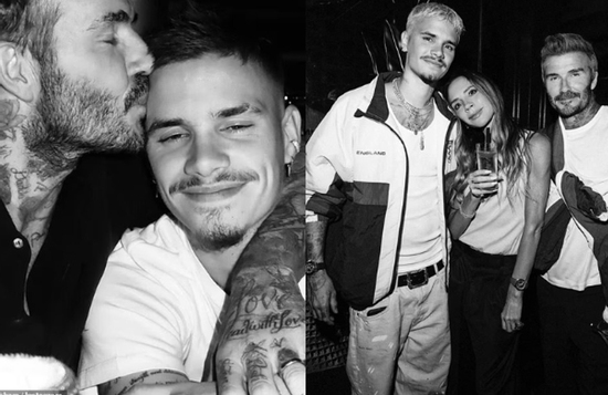 Tình cảm gia đình Beckham sau gần 2 năm cậu cả Brooklyn dứt áo rời đi cùng nữ thừa kế nhà tỷ phú
