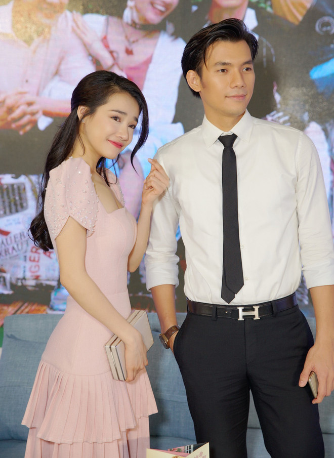 Nhã Phương từng đóng phim với Nhan Phúc Vinh
