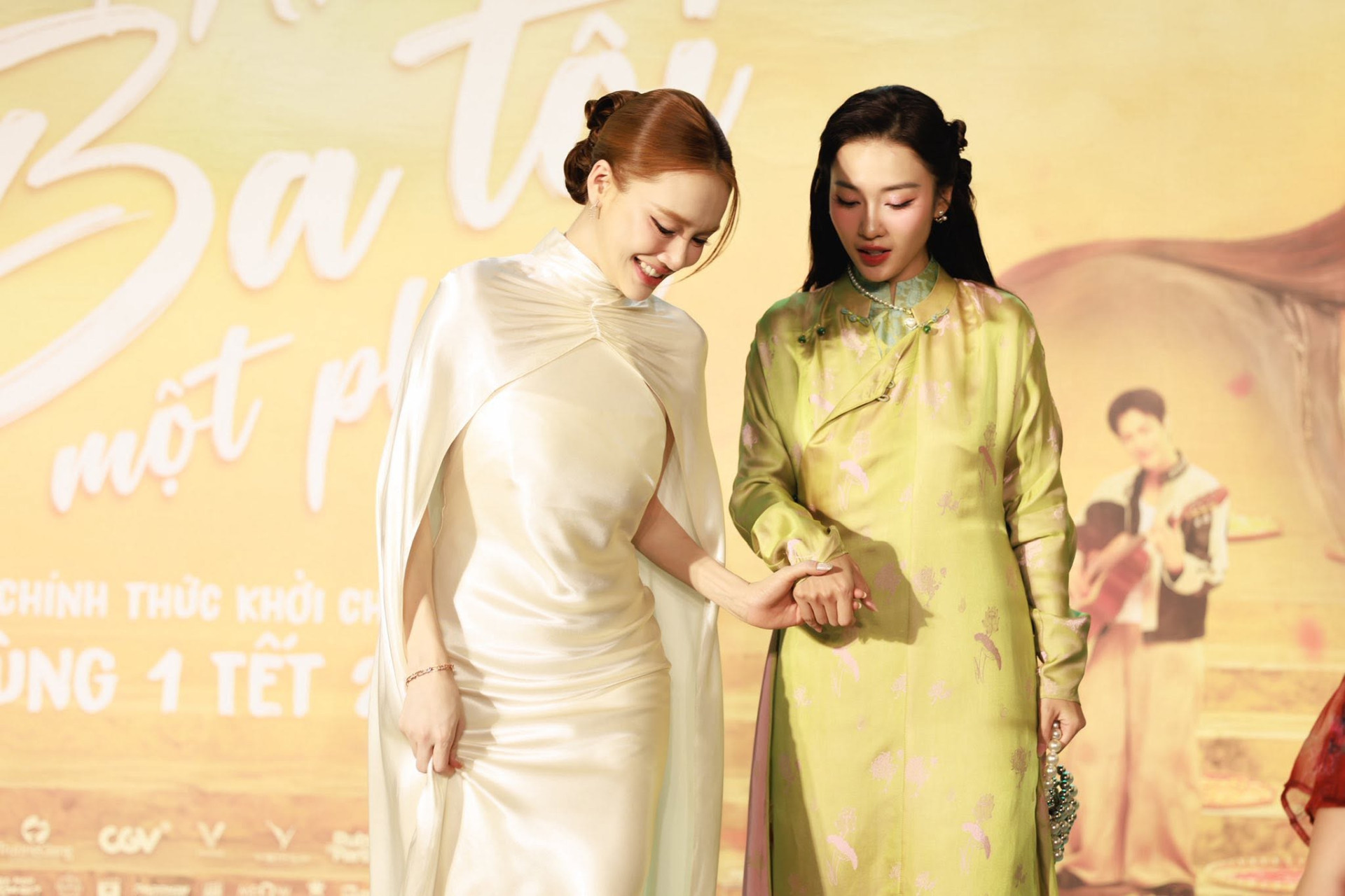 Khả Ngân từng đến ủng hộ sự kiện của vợ chồng Trường Giang