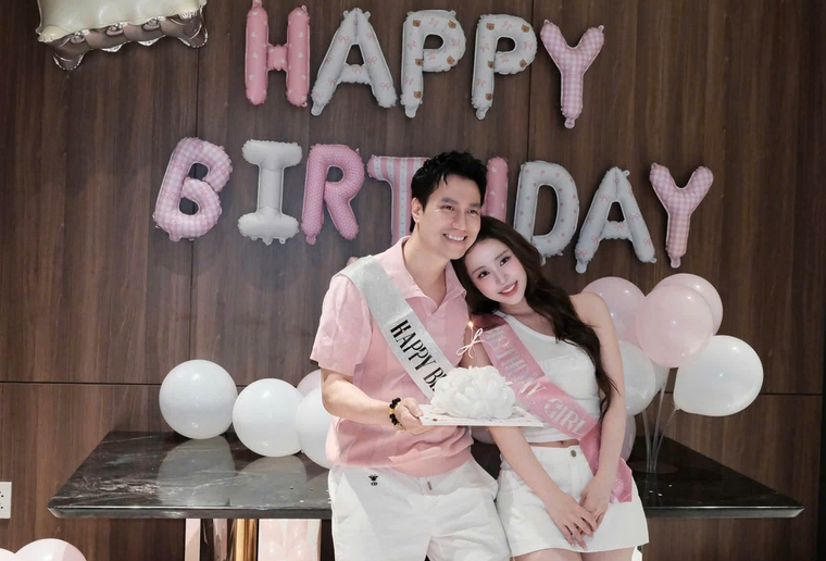 Quỳnh Nga - Việt Anh sau công khai tình cảm