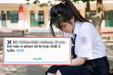 1 quy định đầu năm học đang gây tranh luận gay gắt: Quá cổ hủ, cần thay đổi hay vẫn rất cần thiết?