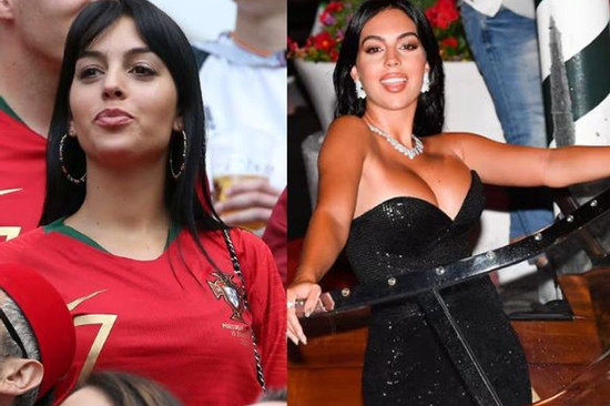 10 năm 'lột xác' của Georgina: Từ cô gái bán hàng Gucci thành vợ Ronaldo, gây ‘náo loạn’ với bộ kim cương 55 triệu USD