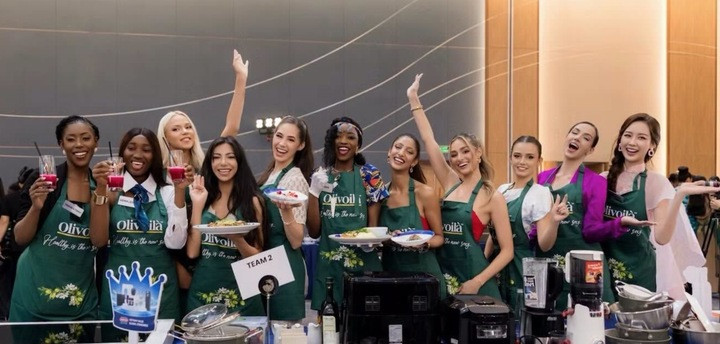 Tại thử thách nấu ăn mang tên “Head Chef Beauty”, đội của Lê Nguyễn Bảo Ngọc cũng giành chiến thắng sau 2 vòng thi. Người đẹp Việt Nam đảm nhận phần thuyết trình, giới thiệu ý tưởng thực đơn và cách chế biến của đội. Đây là kết quả nổi bật đầu tiên của đại diện chủ nhà ngay những ngày đầu nhập cuộc.