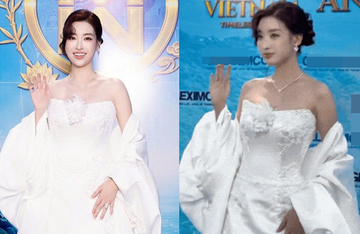 Hoa hậu 'nghèo nhất Việt Nam' cưới Chủ tịch CLB bóng đá, tái xuất Miss World sau sinh con thứ 2, nhan sắc lộng lẫy