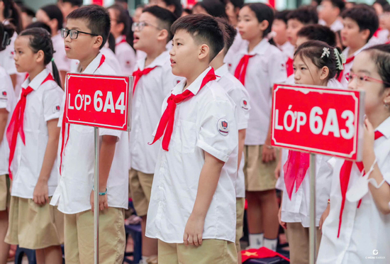 Khai giảng năm học mới 2026-2027 trên cả nước