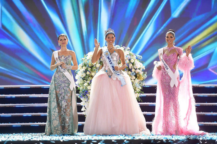 Joheirry Mola Dominguez - người đẹp Cộng hòa Dominica đăng quang Miss World 2026 tại Nha Trang, Khánh Hòa, tối 5/9.
