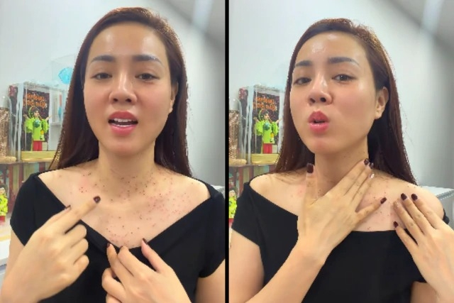 Ngọc Hà - bà xã NSND Công Lý nói gì sau khi có thông tin lấy trộm hình ảnh người khác?
