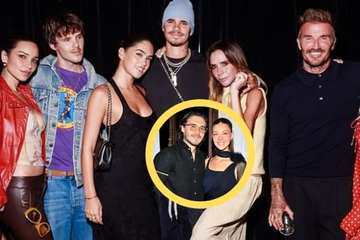 Nhà Beckham chia rẽ sâu sắc: Brooklyn xuất hiện bên vợ ở Liên hoan phim Venice, Beckham đưa con dự festival