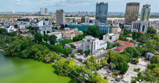 Hà Nội nghiên cứu bố trí tòa nhà 9 tầng, tháp tài chính quanh hồ Hoàn Kiếm