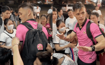 Lê Giang Patrik đã 'căng', chuyện gì đây?