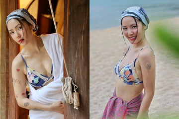 Mỹ nhân Thanh Hóa 42 tuổi chưa chồng sống giàu sang như phú bà, khoe body quyến rũ cùng bikini