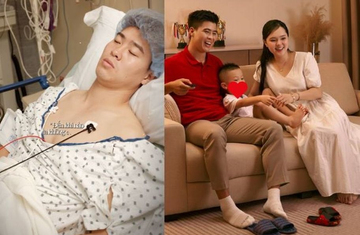 Sau ca phẫu thuật chấn thương tại Mỹ, Duy Mạnh nói điều xúc động về vợ tiểu thư Hà thành