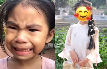 Cô bé gây bão mạng 'Cười đi rồi cho nghỉ học' giờ đã lên lớp 6: Ngoại hình thế nào hút gần 7 triệu lượt xem?