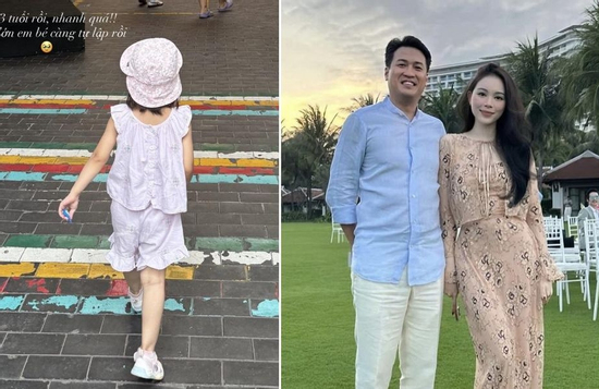 Con gái Linh Rin - Phillip Nguyễn đã lớn thế này rồi sao?