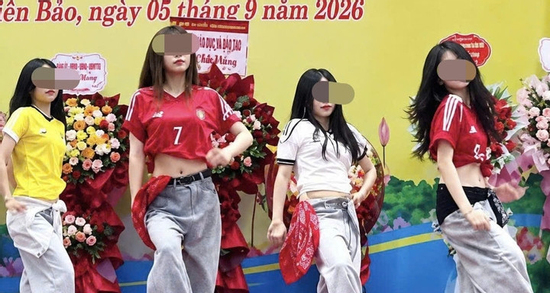 Hiệu trưởng lên tiếng về tiết mục nhảy gây tranh luận ở Bắc Ninh