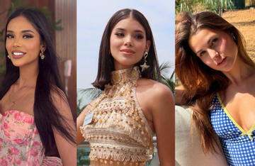 Loạt ảnh đời thường của Top 3 Miss World 2026