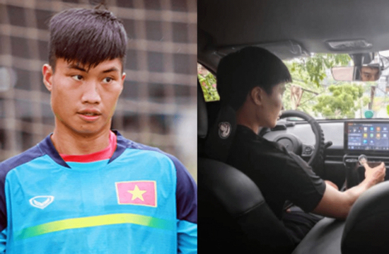 Thủ môn dự U20 World Cup là đồng đội của Trọng Đại, Quang Hải bỏ nghề đá bóng đi chạy taxi mưu sinh