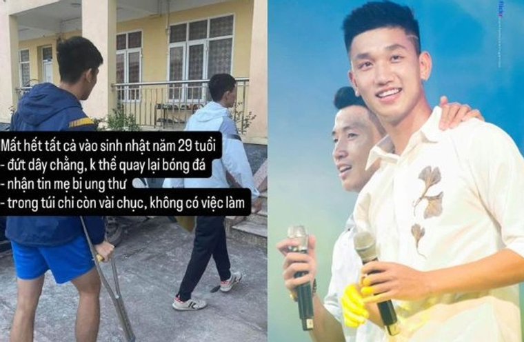 Trọng Đại trải lòng sau bài đăng xin việc: 29 tuổi mất tất cả, đứt dây chằng, thất nghiệp, mẹ ung thư không có tiền chữa bệnh