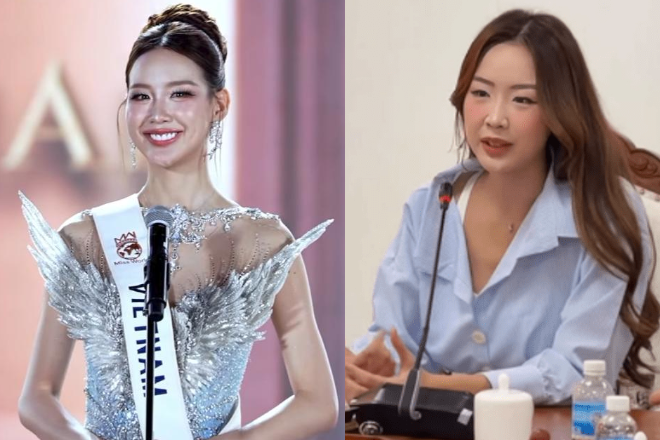 Xôn xao hình ảnh khác lạ của Hoa hậu Bảo Ngọc sau khi vuột mất 'vương miện xanh'