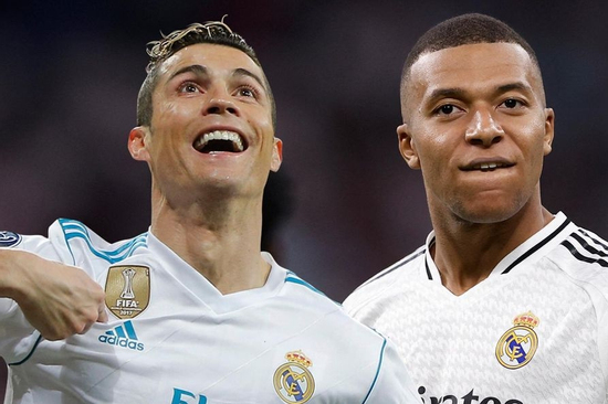 Mbappe bị chê là phiên bản lỗi của Ronaldo